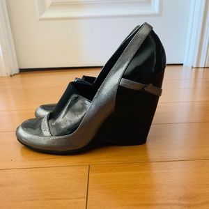 NEW Bebe Sport Platform Wedge